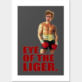 eye of the liger Posters and Art